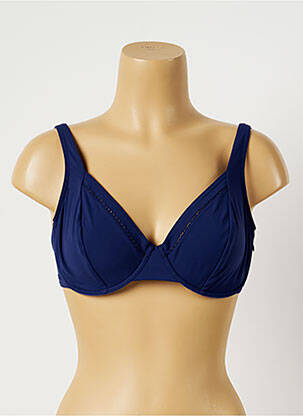 Sutien de costum de baie albastru MAISON LEJABY femeie