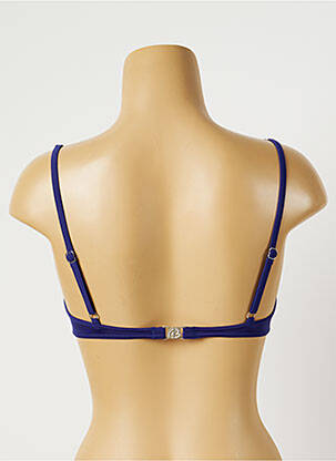 Sutien de costum de baie bretele elastice reglabile albastru BANANA MOON femeie