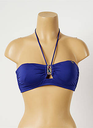 Sutien de costum de baie albastru BANANA MOON femeie