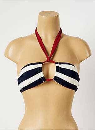 Sutien de costum de baie albastru BANANA MOON femeie