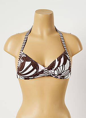 Sutien de costum de baie maro BANANA MOON femeie