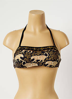 Sutien de costum de baie galben BANANA MOON femeie