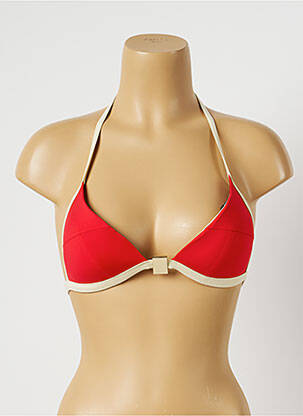 Sutien de costum de baie roșu GANT femeie