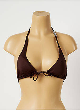 Sutien de costum de baie maro BANANA MOON femeie