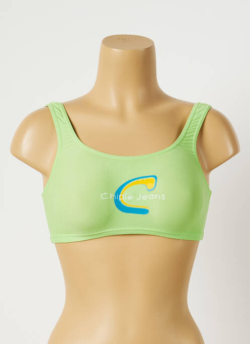 Sutien de costum de baie verde CHIPIE femeie