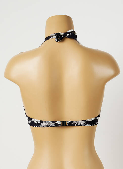 Sutien de costum de baie negru EMPREINTE femeie