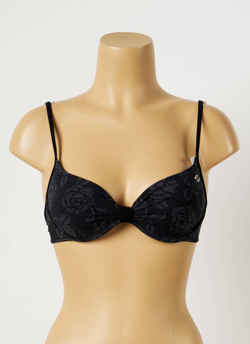 Sutien de costum de baie negru BANANA MOON femeie