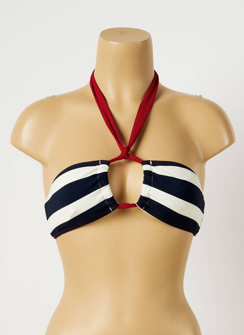 Sutien de costum de baie albastru BANANA MOON femeie