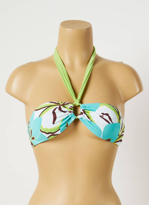 Sutien de costum de baie albastru BANANA MOON femeie