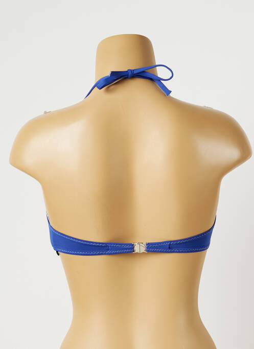 Sutien de costum de baie albastru MORGAN femeie