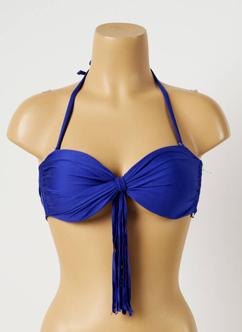 Sutien de costum de baie albastru BANANA MOON femeie