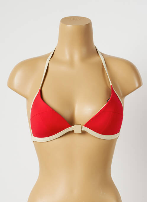 Sutien de costum de baie roșu GANT femeie