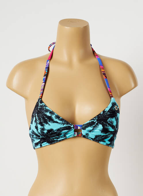 Sutien de costum de baie albastru BANANA MOON femeie