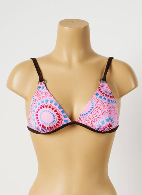 Sutien de costum de baie roz TRIUMPH femeie