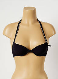 Sutien de costum de baie bretele elastice reglabile negru PRINCESSE TAM-TAM femeie