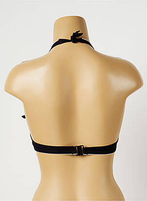Sutien de costum de baie bretele elastice reglabile negru PRINCESSE TAM-TAM femeie