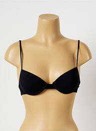 Sutien de costum de baie bretele elastice negru CALVIN KLEIN femeie