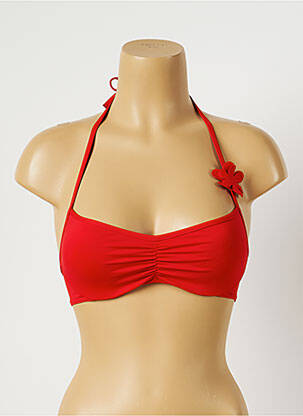 Sutien de costum de baie roșu PRINCESSE TAM-TAM femeie