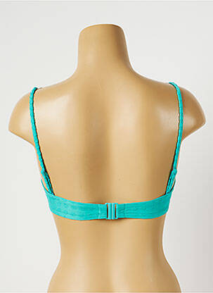 Sutien de costum de baie bretele elastice albastru PRINCESSE TAM-TAM femeie