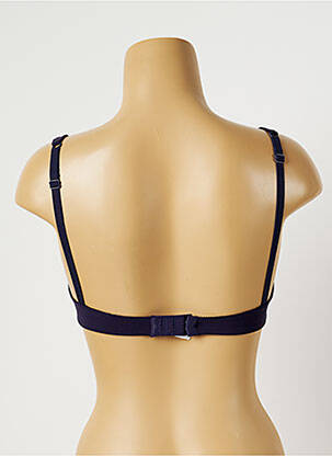 Sutien de costum de baie bretele elastice reglabile albastru PRINCESSE TAM-TAM femeie