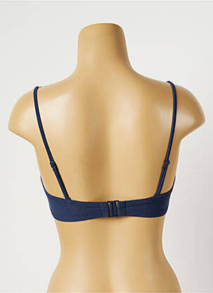 Sutien de costum de baie bretele elastice reglabile albastru PRINCESSE TAM-TAM femeie