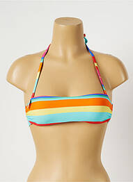 Sutien de costum de baie bretele elastice albastru ETAM femme