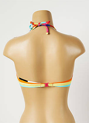 Sutien de costum de baie bretele elastice albastru ETAM femeie