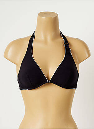 Sutien de costum de baie top triunghiuri top triunghiuri negru PRINCESSE TAM-TAM femeie