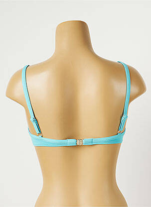Sutien de costum de baie bretele elastice reglabile albastru MORGAN femeie