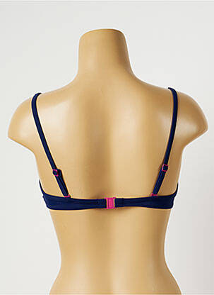 Sutien de costum de baie bretele elastice reglabile albastru TRIUMPH femeie
