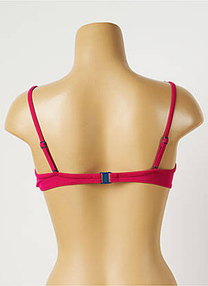 Sutien de costum de baie bretele elastice reglabile roz TRIUMPH femeie