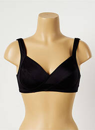 Sutien de costum de baie bretele elastice negru TRIUMPH femeie