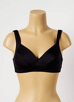 Sutien de costum de baie negru TRIUMPH femeie