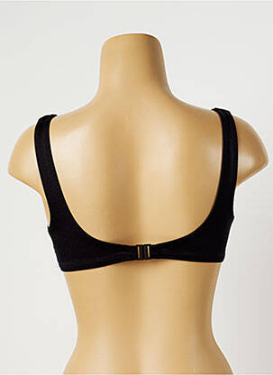 Sutien de costum de baie bretele elastice negru TRIUMPH femeie