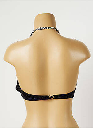 Sutien de costum de baie top triunghiuri top triunghiuri negru TRIUMPH femeie