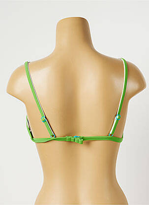 Sutien de costum de baie top triunghiuri top triunghiuri albastru ROXY femeie
