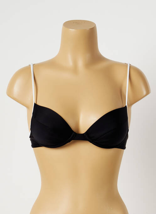 Sutien de costum de baie negru TRIUMPH femeie