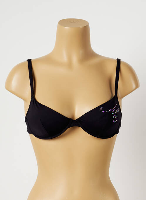 Sutien de costum de baie negru MORGAN femeie