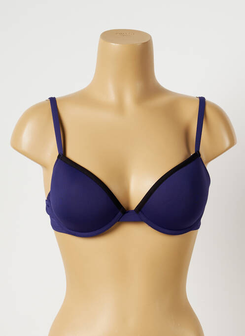 Sutien de costum de baie albastru PRINCESSE TAM-TAM femeie