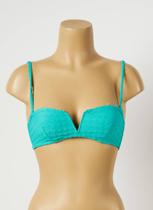 Sutien de costum de baie albastru PRINCESSE TAM-TAM femeie