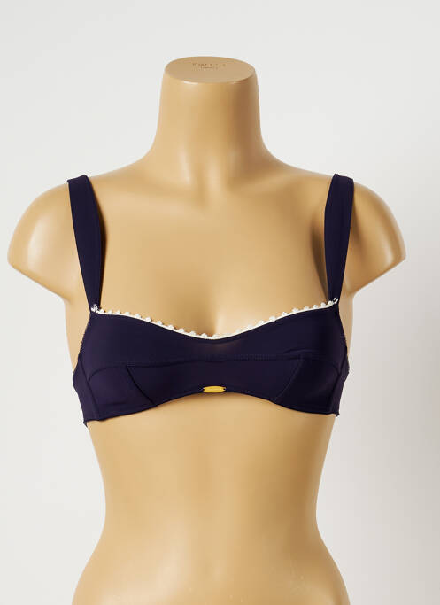 Sutien de costum de baie albastru PRINCESSE TAM-TAM femeie