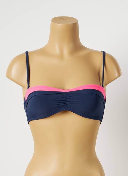 Sutien de costum de baie albastru PRINCESSE TAM-TAM femeie