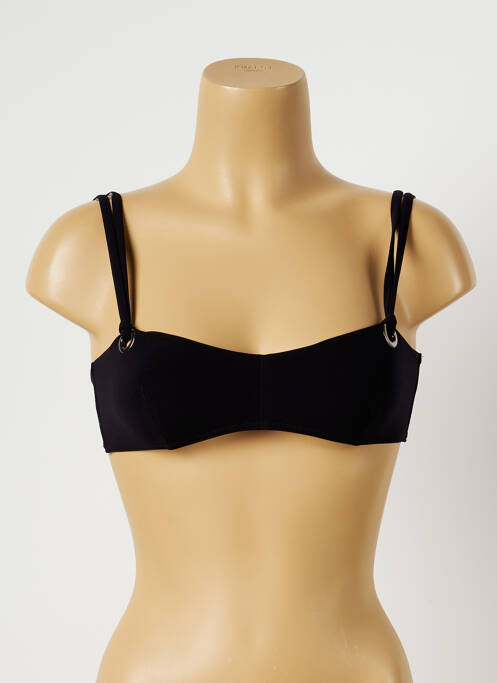 Sutien de costum de baie negru PRINCESSE TAM-TAM femeie