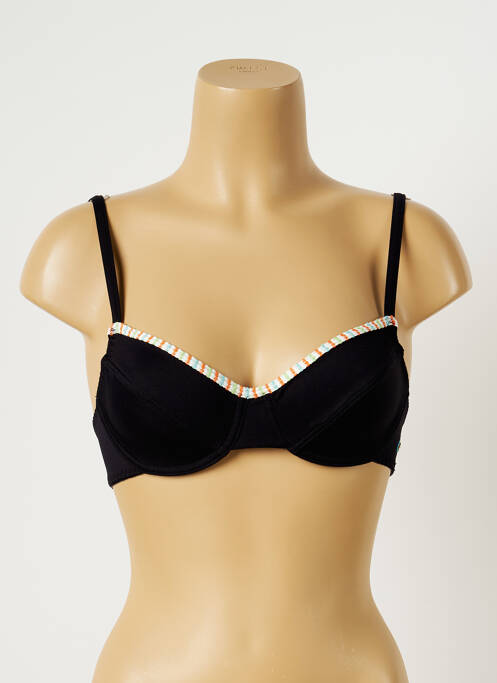 Sutien de costum de baie negru CHIPIE femeie