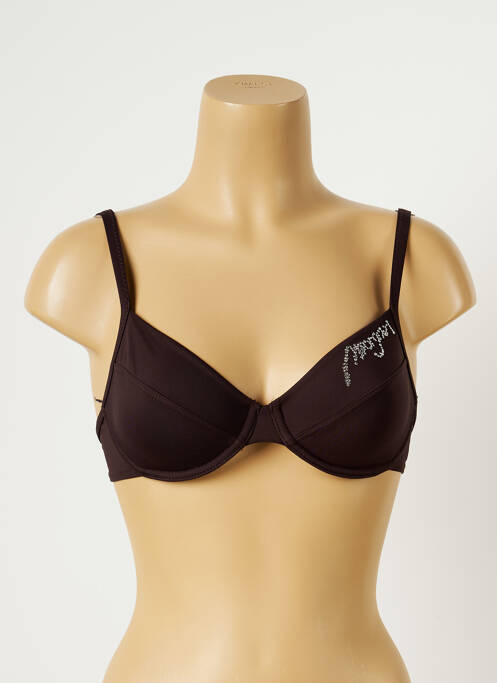 Sutien de costum de baie maro MORGAN femeie