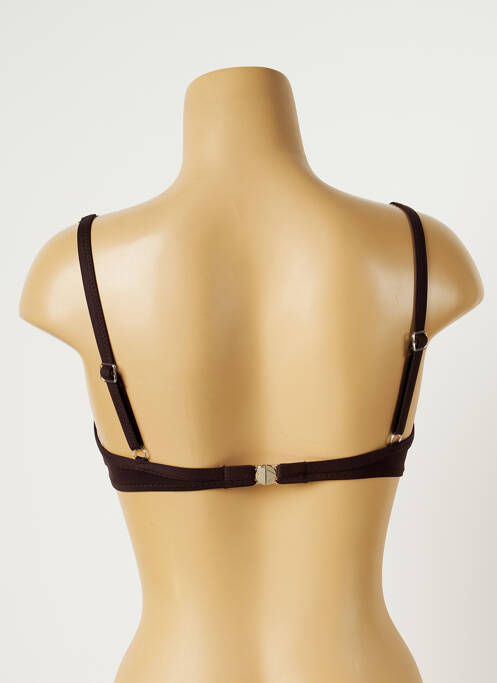 Sutien de costum de baie maro MORGAN femeie