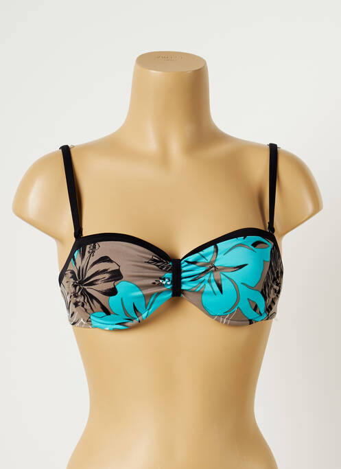 Sutien de costum de baie albastru TRIUMPH femeie
