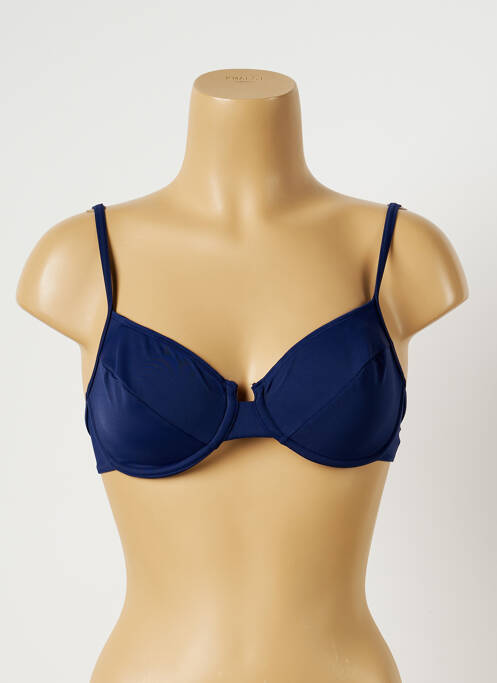 Sutien de costum de baie albastru TRIUMPH femeie