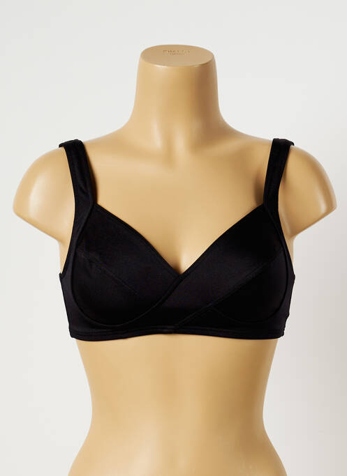 Sutien de costum de baie negru TRIUMPH femeie