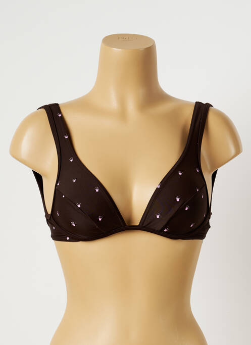 Sutien de costum de baie maro TRIUMPH femeie